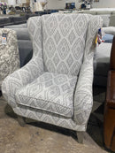 Best Lorette Wing Back Chair in Frost-Washburn's Home Furnishings