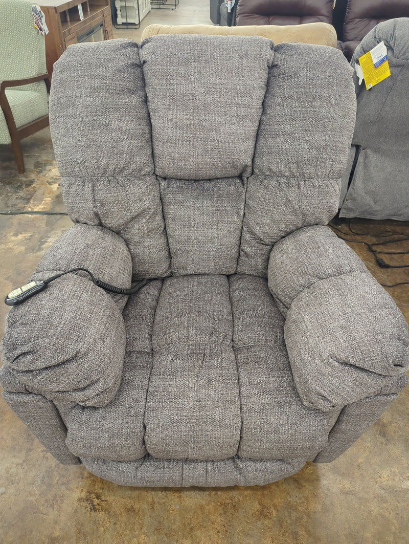 Best Lucas Power Lift Recliner in Charcoal-Washburn's Home Furnishings