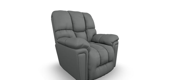 Best Lucas Recliner in Slate-Washburn's Home Furnishings