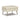 Best Smitten Ottoman with Gold Legs-Washburn's Home Furnishings