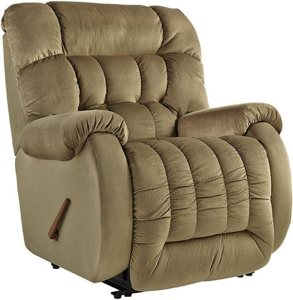 Best Space Saver Beast Recliner in Mushroom-Washburn's Home Furnishings