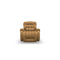 Best Space Saver Beast Recliner in Pecan-Washburn's Home Furnishings