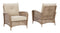 Braylee - Driftwood - Lounge Chair W/cushion (2/cn)-Washburn's Home Furnishings