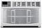 CROSLEY 14000 BTU Window with 4 Way Air Flow, 3 Fan Speeds, Remote Control/Digital Controls in White-Washburn's Home Furnishings