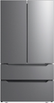 CROSLEY French Door Bottom Mount Cabinet-Depth refrigerator 22.5 cu ft-Washburn's Home Furnishings