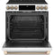 Café™ 30" Smart Slide-In, Front-Control, Radiant and Convection Range-Washburn's Home Furnishings