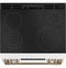 Café™ 30" Smart Slide-In, Front-Control, Radiant and Convection Range-Washburn's Home Furnishings