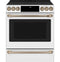 Café™ 30" Smart Slide-In, Front-Control, Radiant and Convection Range-Washburn's Home Furnishings