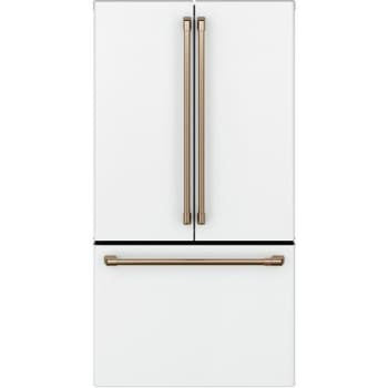 Café™ ENERGY STAR® 23.1 Cu. Ft. Smart Counter-Depth French-Door Refrigerator-Washburn's Home Furnishings