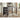 Caitbrook Counter Height Dining Table with Shelves — D388-13 — view 1