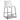 Centiar Counter Height Bar Stool with Upholstered Bucket Seat — D372-724 — view 3
