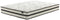 Chime - White - California King Mattress - Pocketed Coils-Washburn's Home Furnishings