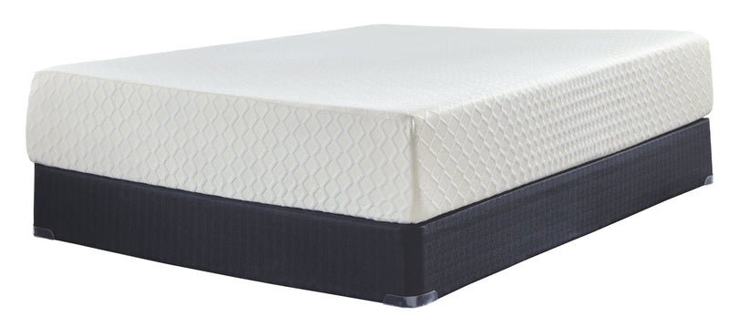 Chime - White - Full Mattress - 12-inch-Washburn's Home Furnishings