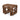 POLYWOOD Classic Adirondack Glider Ottoman — OTGLTE — view 1