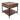Coast to Coast 1 Drawer Brownstone Nut Brown End Table-Washburn's Home Furnishings