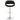Coaster Adjustable Bar Stool in Black & Chrome — 104965 — view 4