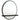 Coaster Arini Round Vanity Wall Mirror w/Shelf in Black Trim — 224338 — view 1