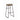 Coaster Backless Bar Stool Driftwood And Dark Bronze-Washburn's Home Furnishings