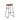 Coaster Backless Bar Stool Driftwood And Dark Bronze — 101086 — view 1