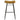 Coaster Bayu Leather Upholstered Bar Stool in Antique Camel — 109249 — view 4