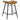 Coaster Bayu Leather Upholstered Counter Stool in Camel-Washburn's Home Furnishings