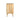 Coaster Checkered Pattern 2-door Accent Cabinet in Natural — 953459 — view 4