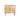 Coaster Checkered Pattern 2-door Accent Cabinet in Natural — 953459 — view 1