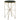 Coaster Eliska Round Green Marble Top Accent Side Table Antique Gold — 936061 — view 1