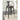 Coaster Elm/Black Bar Stool-Washburn's Home Furnishings