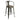 Coaster Elm/Black Bar Stool-Washburn's Home Furnishings
