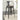 Coaster Elm/Black Bar Stool-Washburn's Home Furnishings
