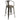 Coaster Elm/Black Bar Stool — 100737 — view 3