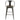 Coaster Elm/Black Bar Stool — 100737 — view 4