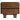 Coaster Genevieve 2-Drawer Rectangular Nightstand Dark Brown — 207492 — view 3