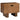 Coaster Genevieve 2-Drawer Rectangular Nightstand Dark Brown-Washburn's Home Furnishings
