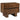 Coaster Genevieve 2-Drawer Rectangular Nightstand Dark Brown-Washburn's Home Furnishings