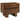 Coaster Genevieve 2-Drawer Rectangular Nightstand Dark Brown — 207492 — view 1