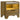 Coaster Henderson 1-drawer LED Nightstand Bedside Table in Medium Oak-Washburn's Home Furnishings