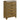 Coaster Henderson 5-Drawer Bedroom Chest of Drawers in Medium Oak-Washburn's Home Furnishings