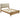 Coaster Robyn Wood Queen Platform Bed in Light Ash-Washburn's Home Furnishings