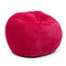 CordaRoys Convertible Queen Beanbag Chair - Terry Corduroy - Fushsia-Washburn's Home Furnishings