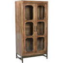 Crestview Bengal Manor Apollo Cabinet 30"x16"x61"-Washburn's Home Furnishings