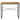Crestview Erik Solid Mango and Iron Writing Desk-Washburn's Home Furnishings