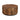 Crestview Hudson Round Cocktail Table in Brown 39 x 39 x 19 (in)-Washburn's Home Furnishings