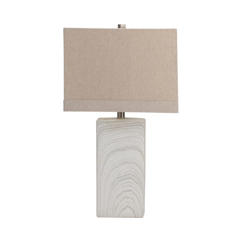 Crestview Kirby Ceramic Column Table Lamp-Washburn's Home Furnishings