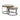 Crestview Traymore Nesting Cocktail Tables (Sold as Set)-Washburn's Home Furnishings