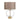 Crestview Wesley Table Lamp H28.25"-Washburn's Home Furnishings