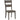 Crown Mark Sean Melamine Dining Chair-Washburn's Home Furnishings