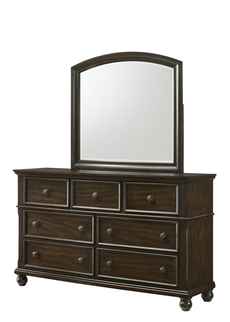 Crownmark Lara Dresser in Dark Brown-Washburn's Home Furnishings