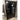 DEAL! #3362 - no water - VITARA 18.1 Cubic Foot Side-by-Side Refrigerator w/Total No Frost, Electronic Control, LED Lighting, Recessed Handle, Gallon Storage in Black-Washburn's Home Furnishings